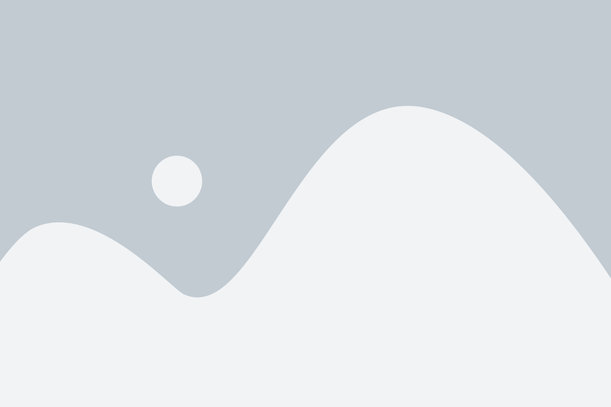 Abstract landscape: pale blue sky with a large white curved hill and a small round sun or moon in the air.